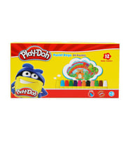 Play Doh Pastel Boya Kalemi 12 Renk