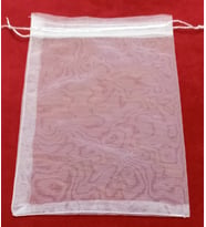 FNT Düz Tül kese 18*26 cm.12 adettir.