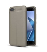 Asus Zenfone 4 Max ZC554KL Uyumlu Kılıf Zore Niss Silikon Kapak (Gri)