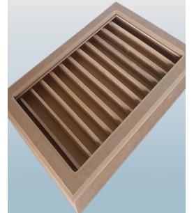 Hobi Adn 90224 Dekoratif TESBİH Kutu Ahşap MDF HAM CNC Kesim Çift Bölme El Yapım