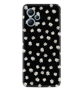 Xiaomi Redmi Note 12 5g Kılıf Resimli Desenli Silikon Platinium Series Papatyalar 1866
