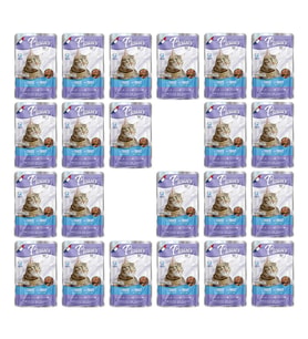 Plaisir 100Gr Pouch Trout and Shrimps Alabalık Karides Etli 22Adet Kedi Maması