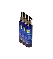 Coconut Flavor Natural Personal Lubricant 375ml Hindistancevizli Kayganlaştırıcı X 3 Adet
