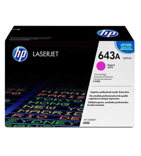 Tonersepeti Hp 643A-Q5953A Kırmızı Orjinal Toner
