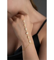 925 Ayar Gümüş Trend Şahmeran (Gold)