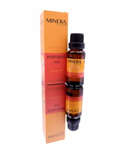 Minera Vital Portakal Yağı 20 ml Katkısız İçilebilir & Sürülebilir  %100 Natural 