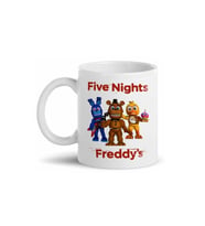 Five Nights Freddy's Baskılı Kupa Bardak D01