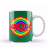 Nelson Mandela Quotes Art Gift   Vintage Retro Style Kupa Bardak Porselen