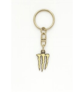 Monster Sembol Unisex Anahtarlık – Modern ve Enerjik Tasarım