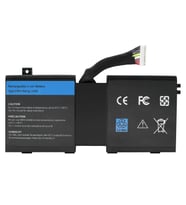 Dell P18E Notebook Bataryası Laptop Pil