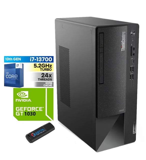 Lenovo Thinkcentre Neo 50T Gen4 Intel I7 13700 16GB 512GB