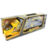 Mulvxurg  Urg02 Taşınabilir Die Cast Metal Araçlı I·nşaat Kamyonu (Mulvix)