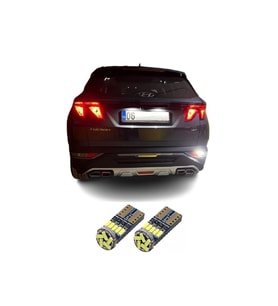 Yeni Hyundaı Tucson Uyumlu Led Plaka Ampulü T10 W5w