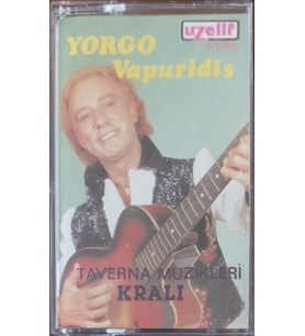 (Plak Değildir KASET tir) Yorgo Vapuridis Tavarna Müzikleri Kaset