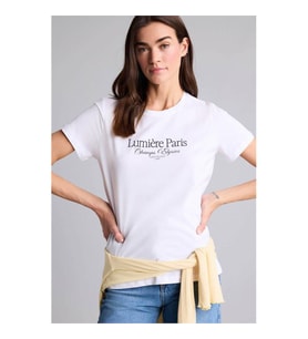 Defacto Relax Fit Beyaz Kadın T-Shirt H2141AX/WT34