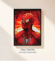 Spider-Man 3D Tablo 15x20 cm