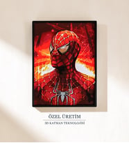 Spider-Man 3D Tablo 15x20 cm
