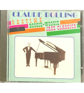 (Müzik CD si - Plak Değildir) CD Claude Bolling Ragtime Boogie-Woogie Jazz Classics CD
