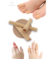 Silikon İçeren Kumaş Parmak Koruyucu Parmağa Göre Kesilebilir 7,5 Cm FC-011