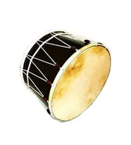 Piarro Deri Asma Davul,Folklör Davulu,51cm