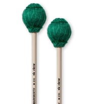 Vic Firth M231 Andrew Markworth Marimba Mallet  Huş Sap - Sert Başlık - Marching