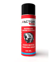 Factor360 Otomobil Araç Susuz Motor Temizleme Aerosol 500 ML