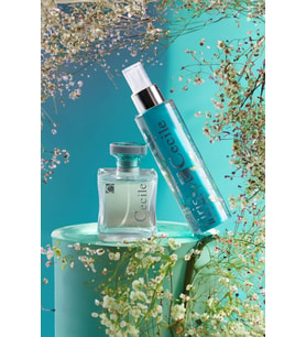 Cecile İris Kadın Parfüm Seti 100 ml EDT+ Body Mist 150 ml