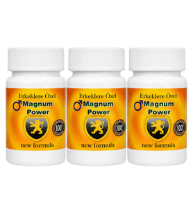 Magnum Power 10 Kapsül - 3 Adet