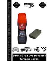 #TamponBoya Uzun Süre Suya Dayanıklı Kauçuk Eskimiş Yüzey Dış Plastik Siyah Araba Tampon Boya 1 Adet