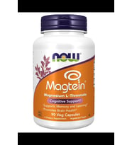 NOW Magtein Magnezyum L-Threonate 90 Veg Capsules USA Menşei.3847 (Renksiz)