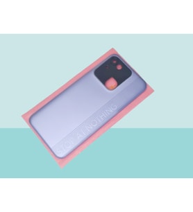 Tecno SPARK 8C Uyumlu FULL KASA Arka Kapak Batarya Kapağı - MAVİ