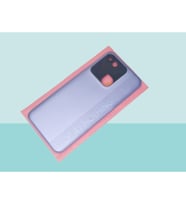Tecno SPARK 8C Uyumlu FULL KASA Arka Kapak Batarya Kapağı - MAVİ