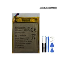 Alcatel MT40 Akıllı Saat Pil Batarya ve Tamir Seti