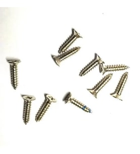 Klips, Menteşe, Ayak, Ağaç, Sunta Vidası 2,2X9,5Mm - Nikel 1000 Adet