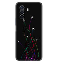 Huawei Nova Y70 Y90 Nova 9 SE  Kılıf Desemli Silikon Line Planet 1736