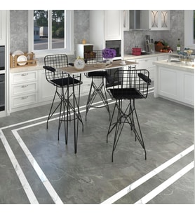 Knsz masa sandalye takımı hem105zengin crdsyh 120*040 3 sandalye syhsyh kolçaklı