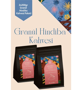 2 x 200 Gr Granül Hindiba Kahvesi Seti