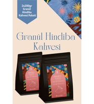 2 x 200 Gr Granül Hindiba Kahvesi Seti