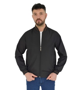 Erkek Spor Mevsimlik Mont 900 BGL-ST02711 (Siyah)