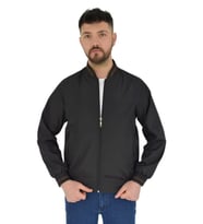 Erkek Spor Mevsimlik Mont 900 BGL-ST02711 (Siyah)