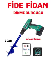 Çiçek Sebze Toprak Burgusu 30x5