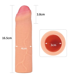 En Çok Satan Özel Silikonlu Sünnetsiz Penis Kılıfı