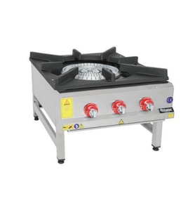 Himaksan  Korsan Ocak 70x80 Tüplü 3 Yanışlı Yer Ocağı