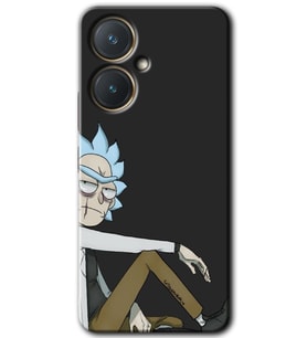 Vivo Y27 Kılıf HD Desen Baskılı Kılıf - Rick