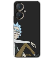 Vivo Y27 Kılıf HD Desen Baskılı Kılıf - Rick