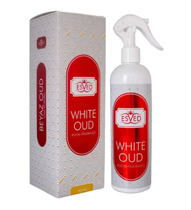 Beyaz Oud & White Oud Oda Ve Kumaş Spreyi Seccade Spreyi Oda Kokusu Koku 400 ml