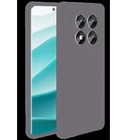 Redmi Note 14 Pro 4G Kılıf First Silikon - Gri