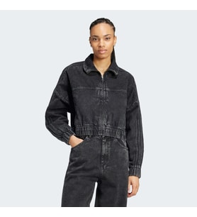 adidas IW5759 P ESS DENIM T Kadın Tracktop (Siyah)