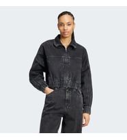 adidas IW5759 P ESS DENIM T Kadın Tracktop (Siyah)