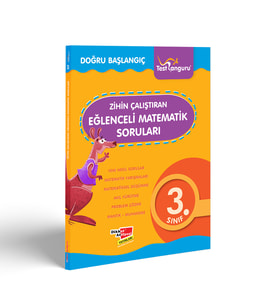 3. Sınıf Zihin Çalıştıran Eğlenceli Kanguru Matematik Soruları